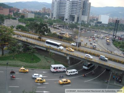 Cruce de la Avenida Ferrocarril con San Juan (Calle 44)
Cehap, 2009
Palabras clave: VIALIDAD MEDELLIN
