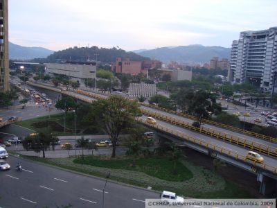 Cruce de la Avenida Ferrocarril con San Juan
Cehap, 2009
