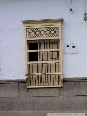 Ventana tipica en vivienda de Santafe de Antioquia
Senia Salazar, 2006
Palabras clave: VIVIENDA TRADICIONAL SANTAFE ANTIOQUIA