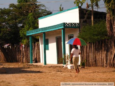 Vivienda rustica de Isla Fuerte en Bolivar construida con bloques y pañetada
Senia Salazar, 2007
Palabras clave: VIVIENDA RUSTICO ISLA FUERTE BOLIVAR