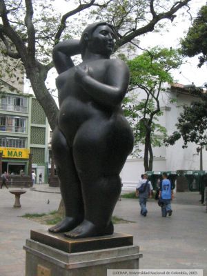 Mujer de Pie. Escultura de Fernando Botero, Plaza de Botero
CEHAP, 2005
Palabras clave: GORDAS BOTERO PLAZA MEDELLIN