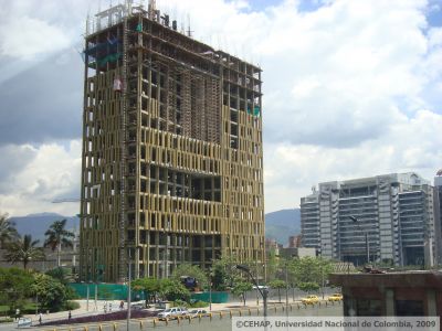 Proyecto Centro Civico de Antioquia Plaza de la Libertad - Arquitectura Sostenible
CEHAP, 2009
Palabras clave: EDIFICIOS MEDELLIN CONSTRUCCION SOSTENIBLE