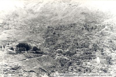 Procesos de urbanizacion de Medellin en 1980
PEVAL, APROX 1980
Palabras clave: INVASIONES BARRIOS POPULARES MEDELLIN