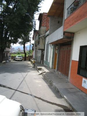 Viviendas del sector San Lorenzo en Medellin
CEHAP 2006
Palabras clave: SAN LORENZO MEDELLIN