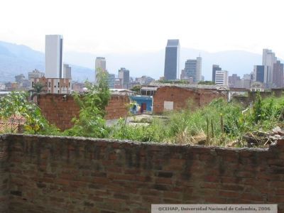 Vista desde San Lorenzo del Edificio Coltejer y otros del centro de Medellin
CEHAP 2006
Palabras clave: SAN LORENZO MEDELLIN
