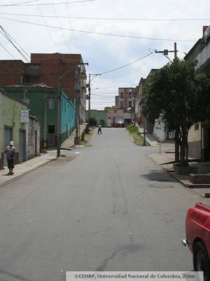 Calle del sector San Lorenzo, en Medellin
CEHAP 2006
Palabras clave: SAN LORENZO MEDELLIN VIAS