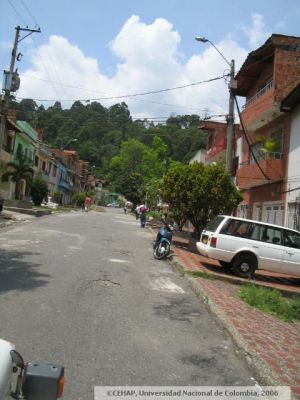Calle del sector San Lorenzo, en Medellin
CEHAP 2006
Palabras clave: SECTOR SAN LORENZO MEDELLIN