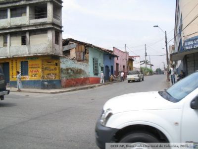 Esquina del sector San Lorenzo, en Medellin
CEHAP 2006
Palabras clave: SECTOR SAN LORENZO MEDELLIN