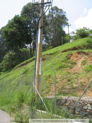 Contencion de talud con gaviones en San Lorenzo, Medellin
CEHAP 2006
Palabras clave: SECTOR SAN LORENZO MEDELLIN