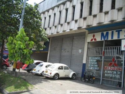 Locales comerciales en el Sector San Lorenzo de Medellin
CEHAP 2006
Palabras clave: SAN LORENZO MEDELLIN COMERCIO