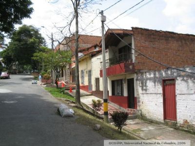 Viviendas del Sector de San Lorenzo de Medellin
CEHAP 2006
Palabras clave: SAN LORENZO MEDELLIN