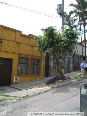 Viviendas del Sector de San Lorenzo de Medellin
CEHAP 2006
Palabras clave: SAN LORENZO MEDELLIN