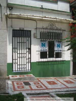 Vivienda desocupada  del Sector de San Lorenzo de Medellin con aviso de arrendamiento
CEHAP 2006
Palabras clave: SAN LORENZO MEDELLIN