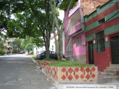 Viviendas típicas del Sector de San Lorenzo de Medellin
CEHAP 2006
Palabras clave: SECTOR SAN LORENZO MEDELLIN