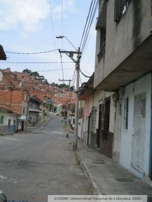 Viviendas tipicas del sector de San Lorenzo de Medellin
CEHAP 2006
Palabras clave: SAN LORENZO MEDELLIN