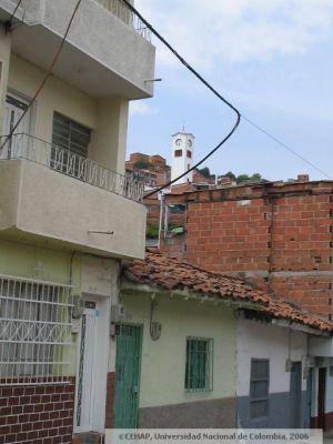 Viviendas tipicas del sector de San Lorenzo de Medellin
CEHAP 2006
Palabras clave: SAN LORENZO MEDELLIN