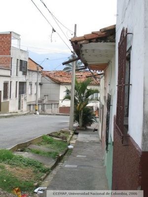 Viviendas tipicas del sector de San Lorenzo de Medellin
CEHAP 2006
Palabras clave: SECTOR SAN LORENZO MEDELLIN