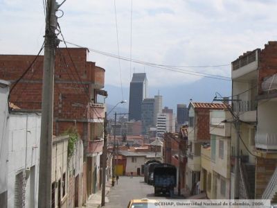 Viviendas del Sector de San Lorenzo de Medellin
CEHAP, 2006
