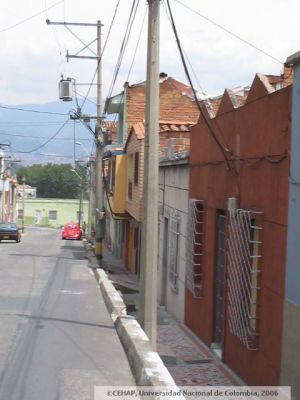 Viviendas del Sector de San Lorenzo de Medellin
CEHAP, 2006
