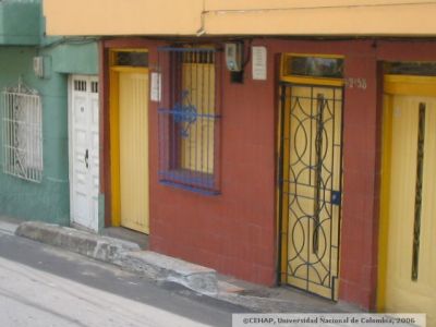 Viviendas del Sector de San Lorenzo de Medellin
CEHAP, 2006
