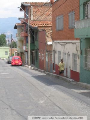 Viviendas del Sector de San Lorenzo de Medellin
CEHAP, 2006
