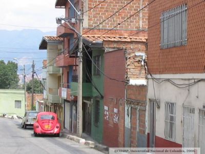 Viviendas del Sector de San Lorenzo de Medellin
CEHAP, 2006
