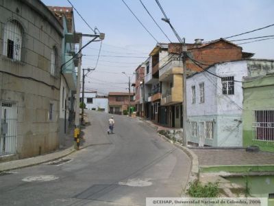 Viviendas en el Sector de San Lorenzo de Medellin
CEHAP, 2006

