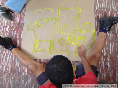 Niño pintando en Taller de Lovaina
CEHAP
2006
Palabras clave: TALLER LOVAINA