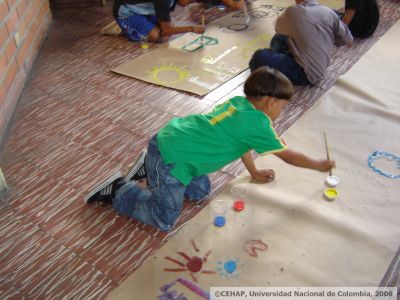 Niños de Lovaina Pintando 
CEHAP
2006
Palabras clave: TALLER LOVAINA