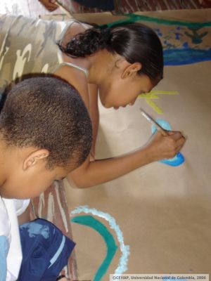 Niños pintando un mejor mañana en Lovaina
CEHAP
2006
Palabras clave: TALLER LOVAINA