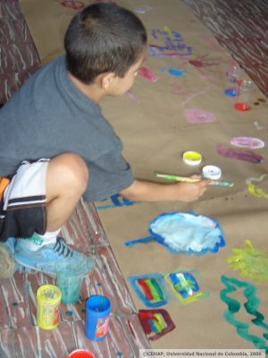 Pintar, otra forma de aprovechar el tiempo, Lovaina, Medellin
CEHAP
2006
Palabras clave: TALLER LOVAINA