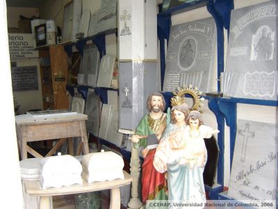 Lapidas del Cementerio San Pedro
CEHAP
2006
Palabras clave: LOVAINA ACTIVIDAD ECONOMICA CEMENTERIOS RELIGIOSIDAD POPULAR