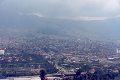 Zona centroriental de Medellin
