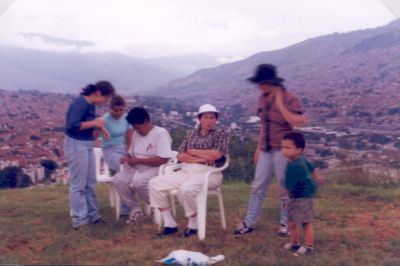 El cerro como espacio de recreacion
