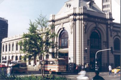 Edificio de la antigua Estacion Medellin del Ferrocarril de Antioquia
Cehap 1999
Palabras clave: EDIFICIOS PATRIMONIO