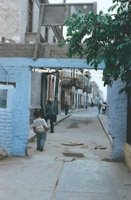 Anden de Lima - Peru
Cehap-Forhum 2001
Palabras clave: LIMA