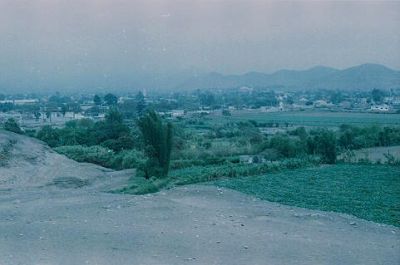 Paisaje de Lima Peru
CEHAP 2001
Palabras clave: LIMA