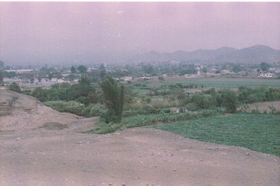 Paisaje de Lima Peru
Cehap 2001
Palabras clave: LIMA