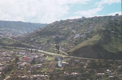 Panoramica de la ciudad de Quito Ecuador
CEHAP 2001
Palabras clave: CIUDADES QUITO