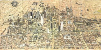 Plano del centro de Medellin
Plano dibujado por Margarita María Gil, 1995
Palabras clave: MAPAS CENTRO MEDELLIN Cartografía