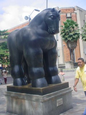 El caballo. Escultura Plaza Botero
2006
Palabras clave: PLAZA BOTERO CENTRO DE MEDELLIN ARTE URBANO