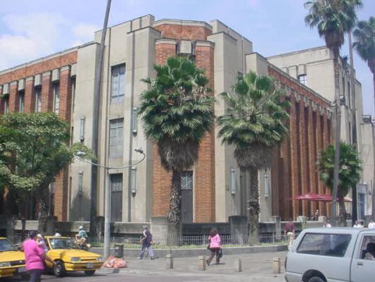 Antiguo Edificio de la Alcaldia
2006
Palabras clave: EDIFICIO ANTIGUA ALCALDIA