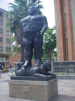 Hombre caminante. Escultura Plaza Botero
2006
Palabras clave: PLAZA BOTERO CENTRO MEDELLIN ARTE URBANO