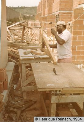 Participación de la comunidad en proceso de autoconstrucción  en Vila Nova Cachoeirinha
Henrique Reinach, 1984
Palabras clave: Autoconstrucción Vivienda Sao Paulo Brasil
