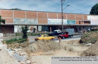 Demolición plaza de mercado de Castilla
Cehap, 1993
Palabras clave: Obras públicas Demoliciones Barrio Castilla Medellín