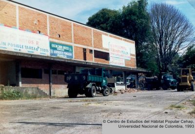 Demolición plaza de mercado de Castilla
Cehap, 1993
Palabras clave: Obras públicas Demoliciones Barrio Castilla Medellín
