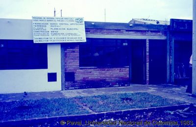 Publicidad de la casa modelo del proyecto de vivienda El Poblado
Peval, 1983
Palabras clave: Barrio El Poblado Cali Viviendas
