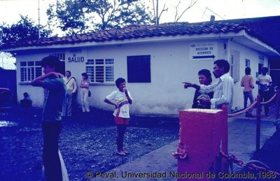 Centro de slaud del Barrio El Poblado Cali
Peval, 1983
Palabras clave: Barrio El Poblado Cali Viviendas