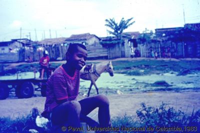 Precariedad de las viviendas en el Barrio El Poblado Cali
Peval, 1983
Palabras clave: Barrio El Poblado Cali Viviendas