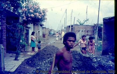 Participación de la comunidad en la autoconstrucción de las viviendas en el Barrio El Poblado Cali
Peval, 1983
Palabras clave: Barrio El Poblado Cali Viviendas Autoconstrucción